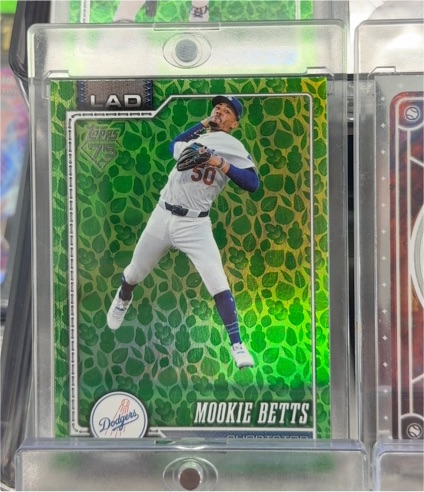 2026 Topps Series 1 #41 Mookie Betts — front