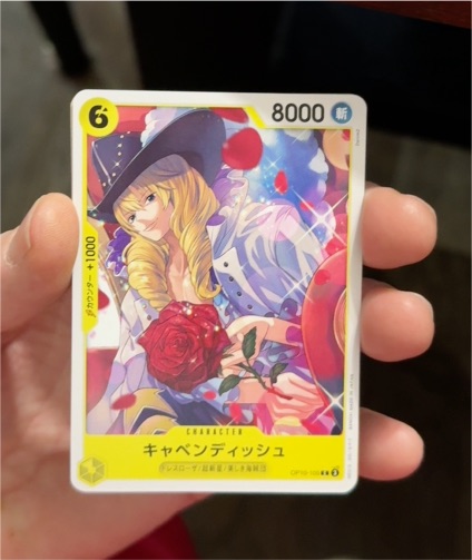 2024 One Piece OP10-105 C Cavendish Royal Blood — front