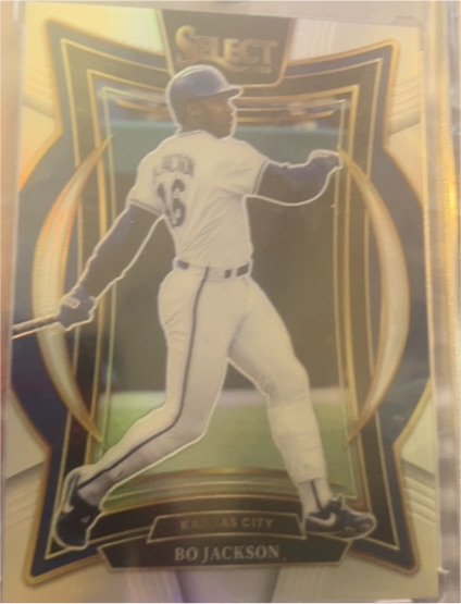2025 Panini Select #13 Bo Jackson — front