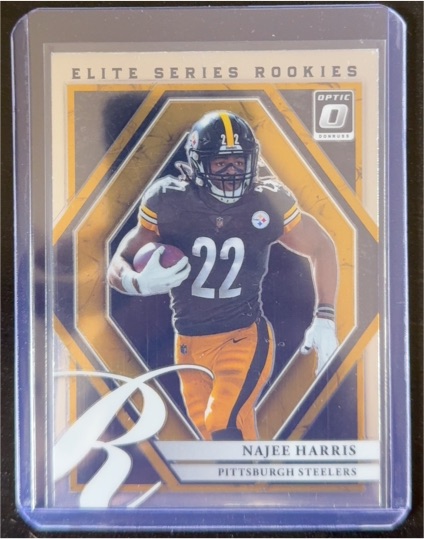 2021 Donruss Optic Elite Series Rookies #ESR-12 Najee Harris — front