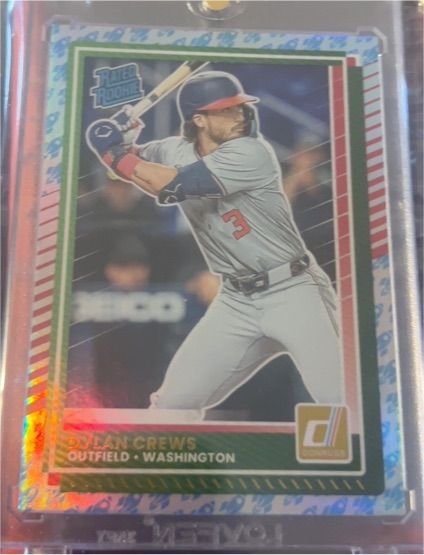 2025 Donruss #54 Dylan Crews — front