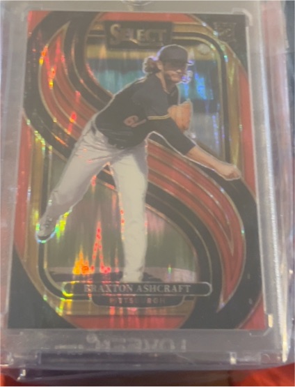 2025 Panini Select #156 Braxton Ashcraft RC — front