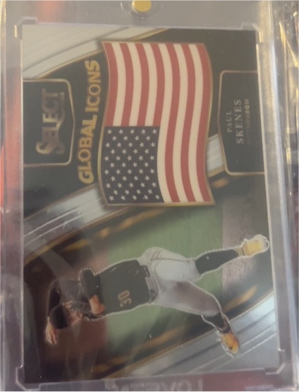 2025 Panini Select #13 Paul Skenes Global Icons — front
