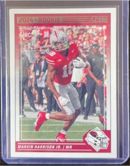2024 Score #305 Marvin Harrison Jr. — front