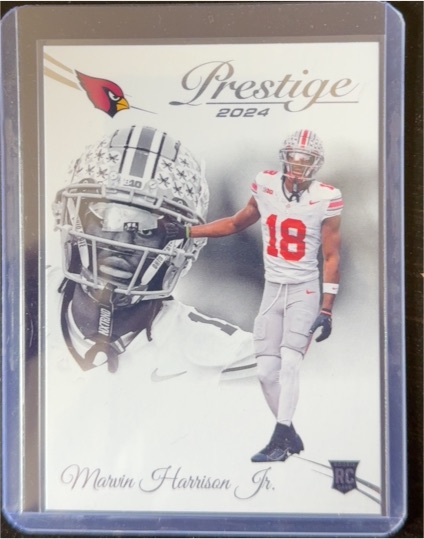 2024 Panini Prestige #303 Marvin Harrison Jr. — front