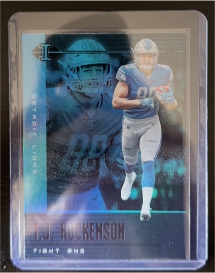 2019 Panini Illusions #27 T.J. Hockenson — front