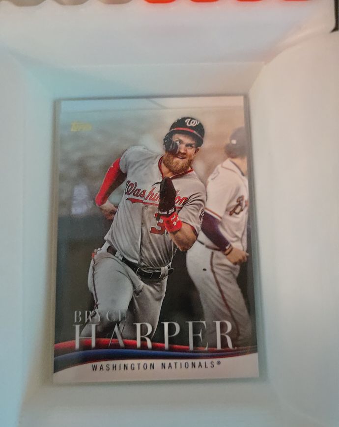 2018 Topps Update #BH-18 Bryce Harper Highlights — front