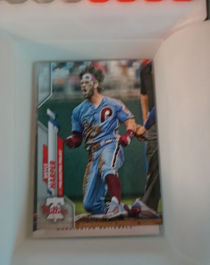 2020 Topps #250 Bryce Harper — front