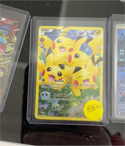2021 Pokémon SWSH #043 Pikachu — front