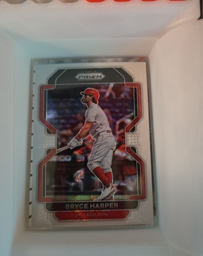 2022 Panini Prizm #6 Bryce Harper — front
