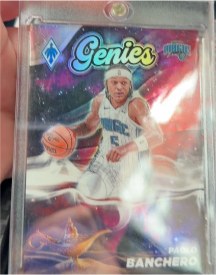 2023-24 Panini Phoenix Genies #5 Paolo Banchero — front