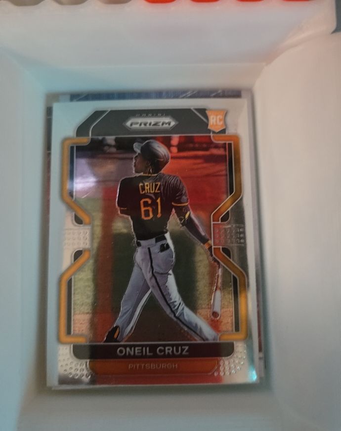 2022 Panini Prizm #118 Oneil Cruz — front