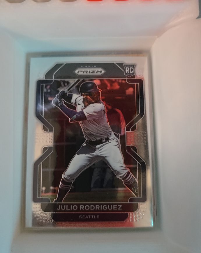2022 Panini Prizm #40 Julio Rodriguez — front
