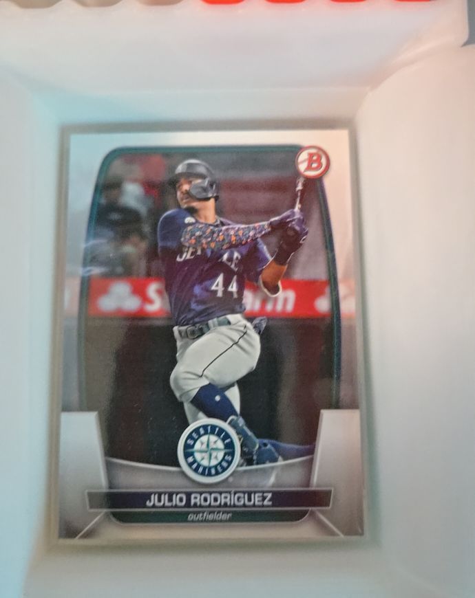 2023 Bowman #96 Julio Rodriguez — front