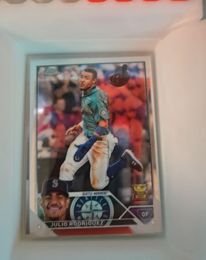 2023 Topps Chrome #200 Julio Rodriguez — front