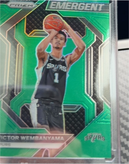 2023-24 Panini Prizm #12 Victor Wembanyama — front