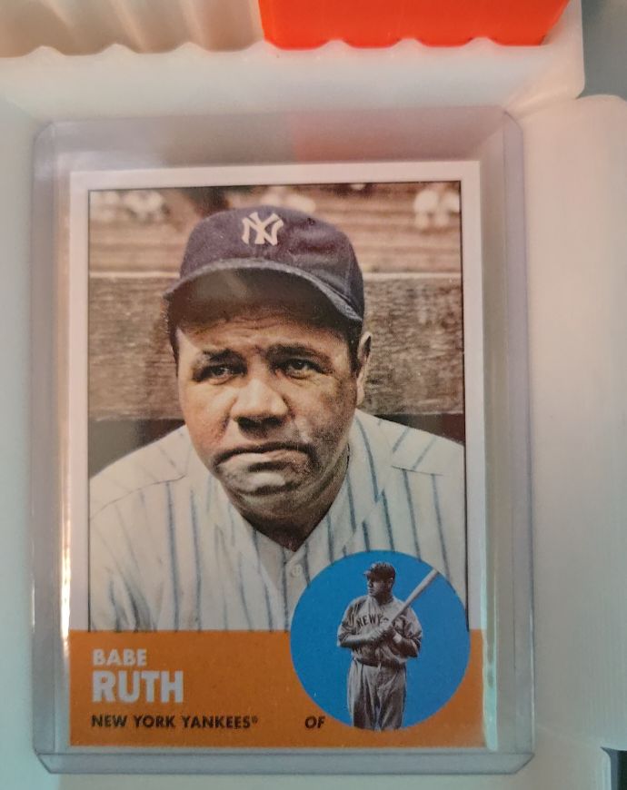 2022 Topps Archives #3 Babe Ruth — front