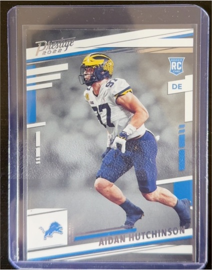 2022 Panini Prestige #312 Aidan Hutchinson — front