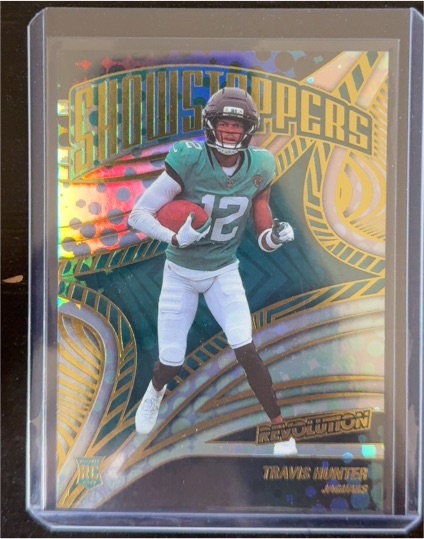 2025 Panini Revolution Showstoppers #19 Travis Hunter — front