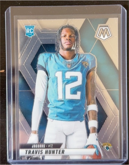 2025 Panini Mosaic #279 Travis Hunter — front
