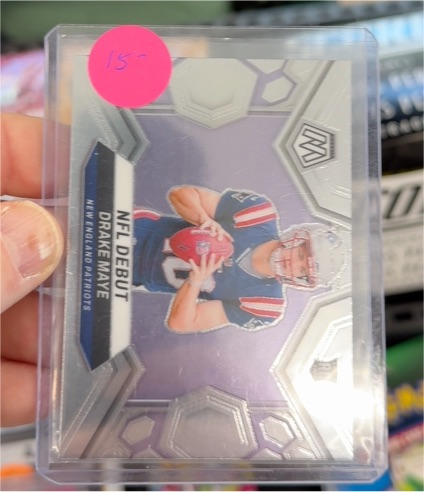 2024 Panini Mosaic NFL Debut #273 Drake Maye — front
