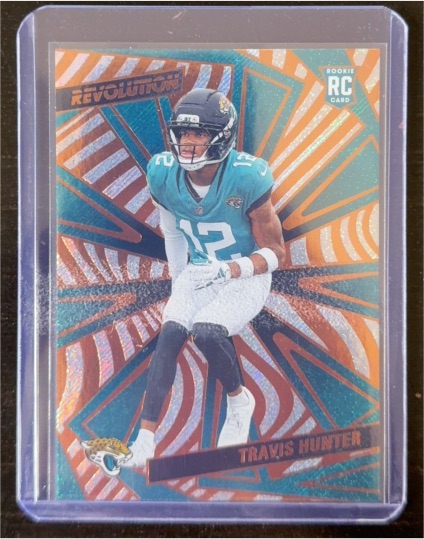 2025 Panini Revolution #242 Travis Hunter — front