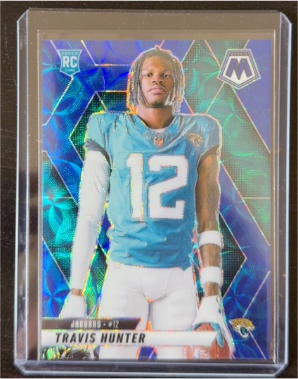 2025 Panini Mosaic #279 Travis Hunter — front