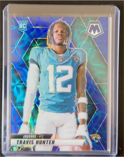 2025 Panini Mosaic #279 Travis Hunter — front