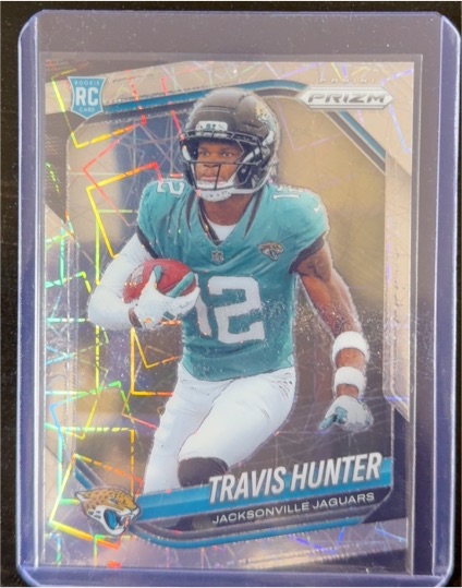 2025 Panini Prizm #301 Travis Hunter — front