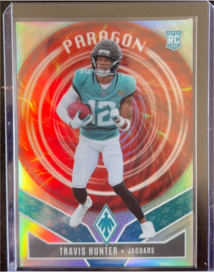 2025 Panini Phoenix #12 Travis Hunter Paragon Rookie — front