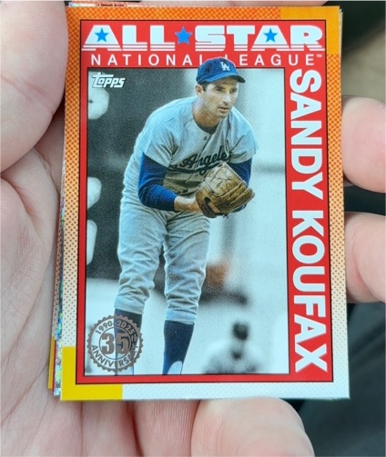 2025 Topps Series 2 #90AS-46 Sandy Koufax — front