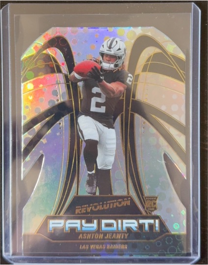 2025 Panini Revolution #5 Ashton Jeanty Pay Dirt! — front