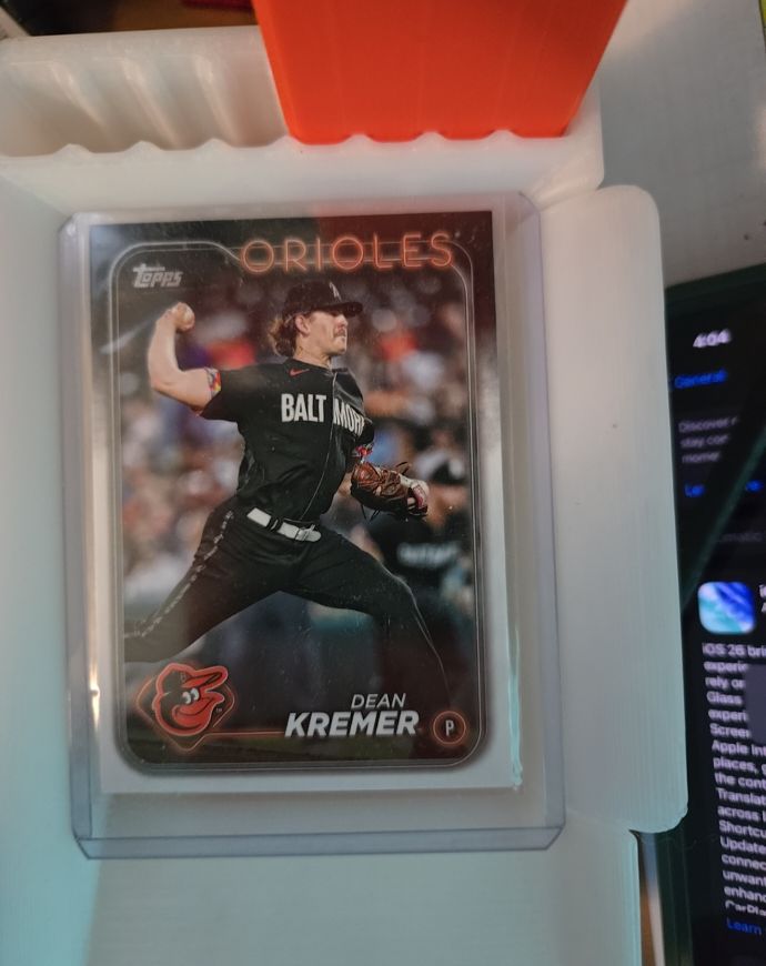 2024 Topps Series 1 #336 Dean Kremer — front