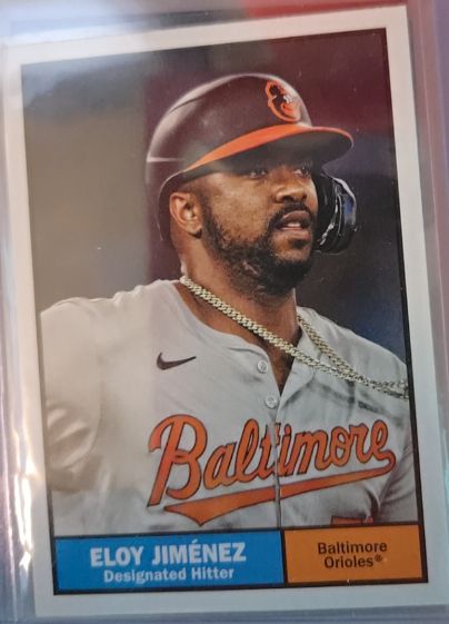 2024 Topps Archives #86 Eloy Jiménez — front