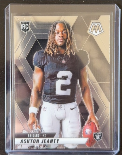 2025 Panini Mosaic #287 Ashton Jeanty — front