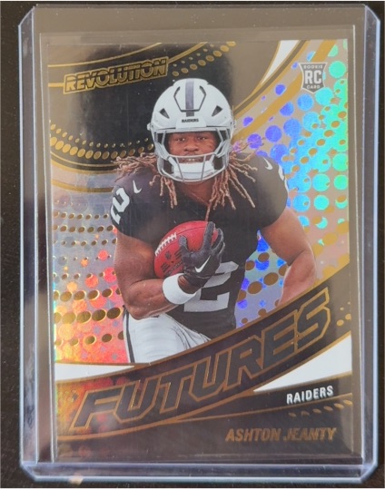 2025 Panini Revolution #18 Ashton Jeanty — front