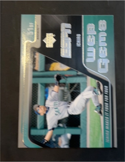 2005 Upper Deck ESPN Web Gems #WG-12 Ichiro Suzuki — front
