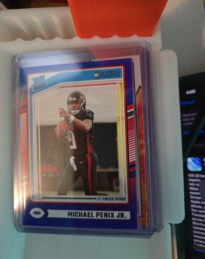 2024 Panini Donruss #308 Michael Penix Jr. — front