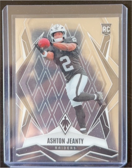 2025 Panini Phoenix #158 Ashton Jeanty — front