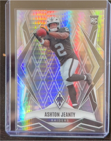2025 Panini Phoenix #158 Ashton Jeanty — front