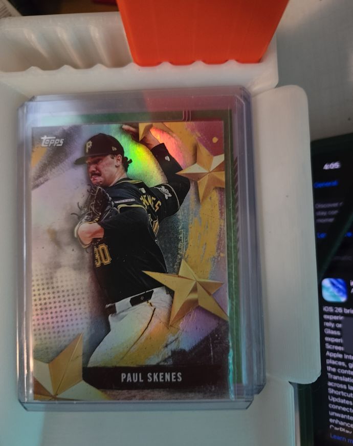 2025 Topps Series 1 #SMLB-27 Paul Skenes — front