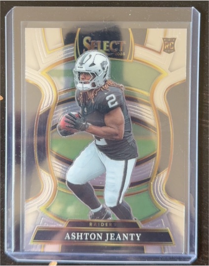 2025 Panini Select #4 Ashton Jeanty — front