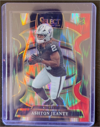 2025 Panini Select #4 Ashton Jeanty — front