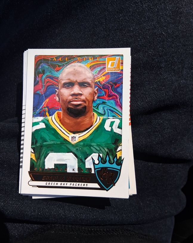 2025 Donruss All-Time Gridiron Kings #ATGK-CWN Charles Woodson — front