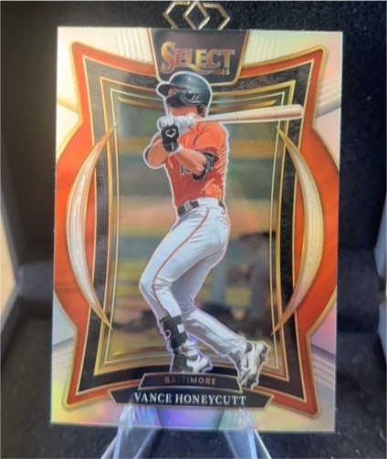 2025 Panini Select #98 Vance Honeycutt — front