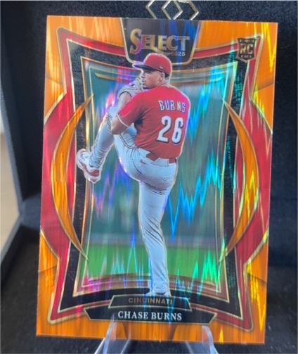 2025 Panini Select #94 Chase Burns — front