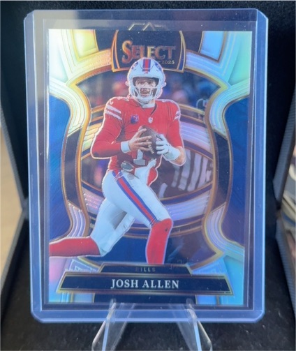 2025 Panini Select Football #86 Josh Allen — front