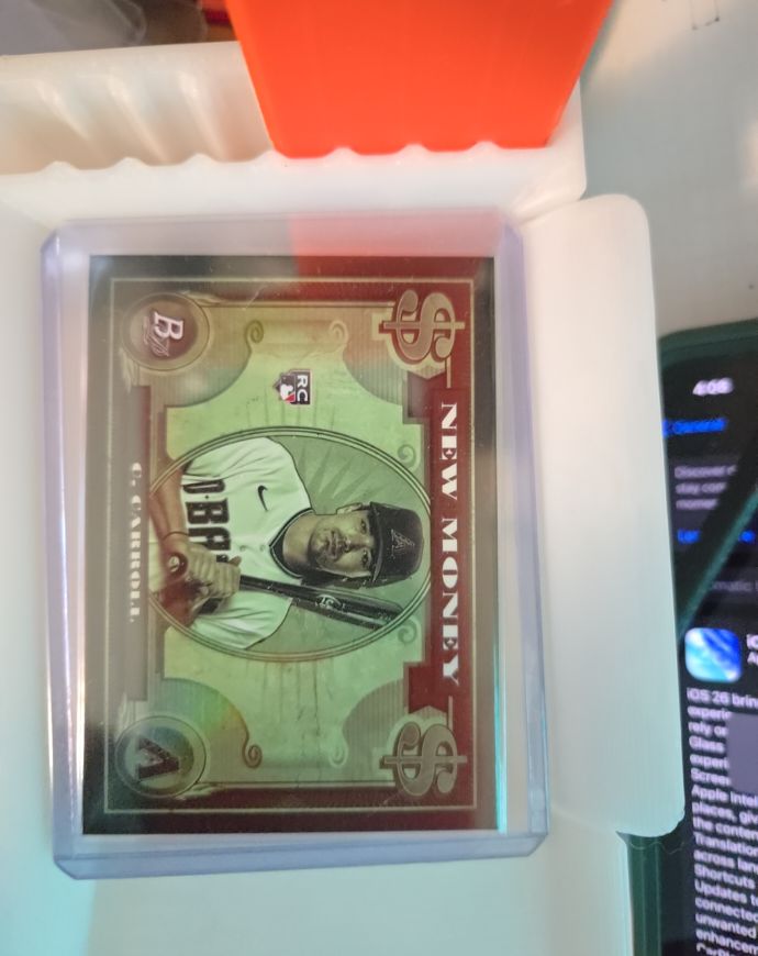 2023 Bowman Platinum New Money #NM-4 Corbin Carroll — front