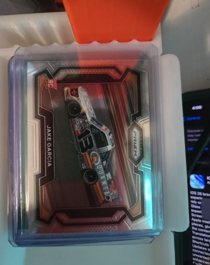 2024 Panini Prizm Racing #49 Jake Garcia — front