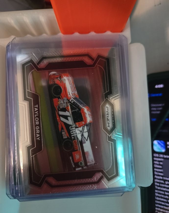2024 Panini Prizm Racing #80 Taylor Gray — front